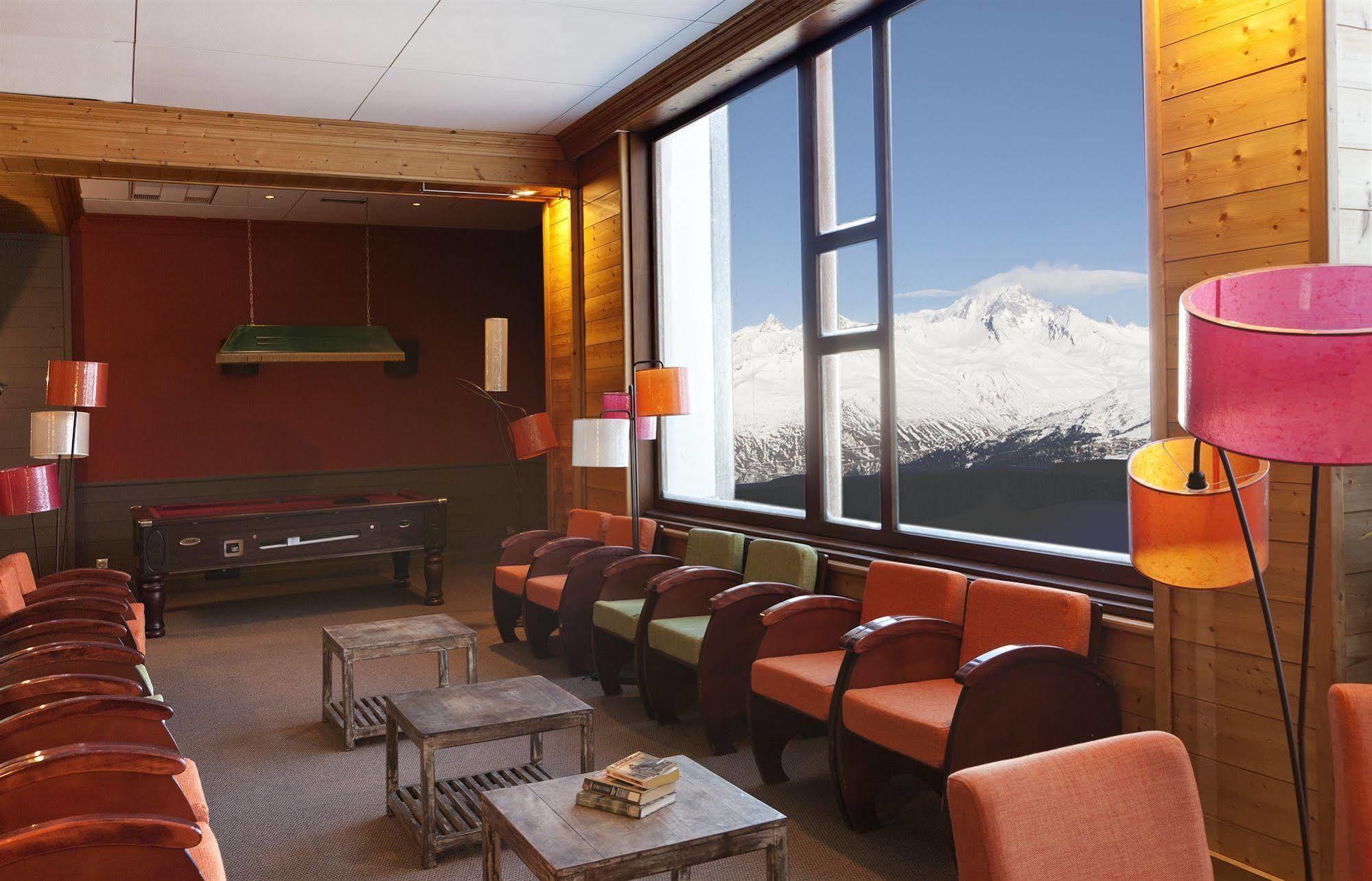 Hotel Club Mmv Altitude **** Les Arcs  Exterior photo